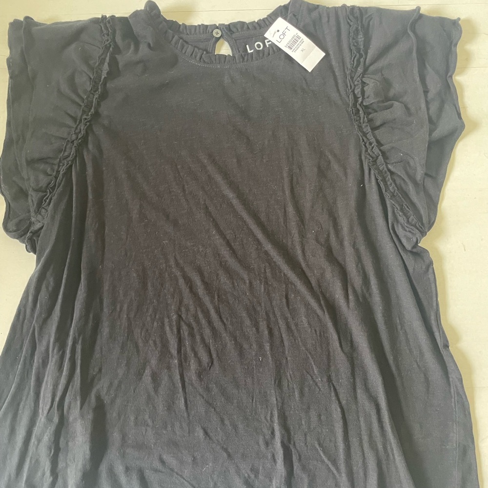 LOFT Black Women's Top